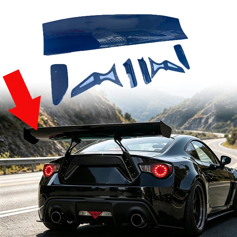 Aileron arrière aérodynamique style Big GT pour Toyota GT86 2012-2020