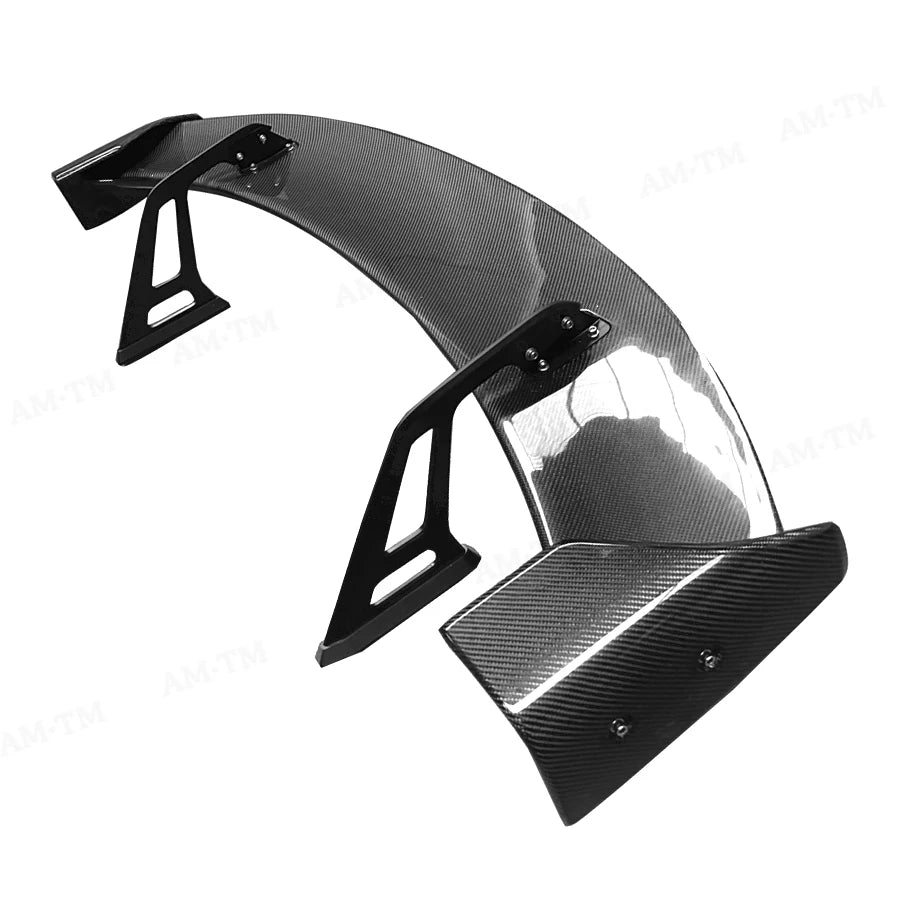 Aileron arrière pour Toyota GR Supra A90 et A91 (MK5) en fibre de carbone, carbone forgé ou FRP, style racing