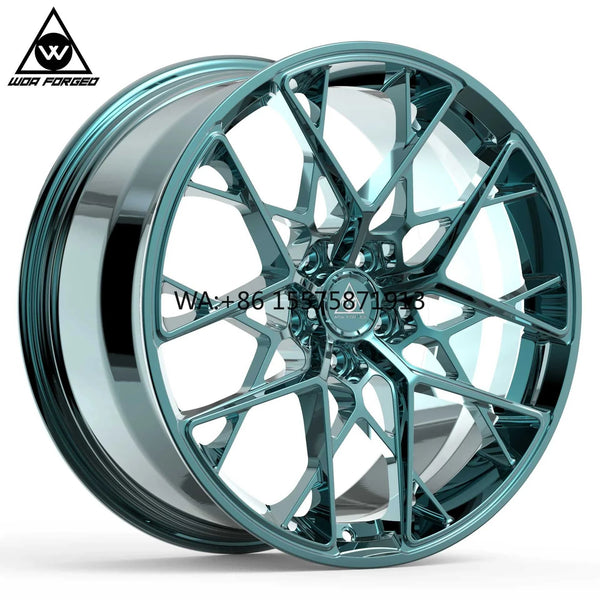 Jantes Forgées ET40 5x114.3/112/120 pour Audi RS6, S4, Mercedes-Benz – 17 à 22 Pouces — vue 1
