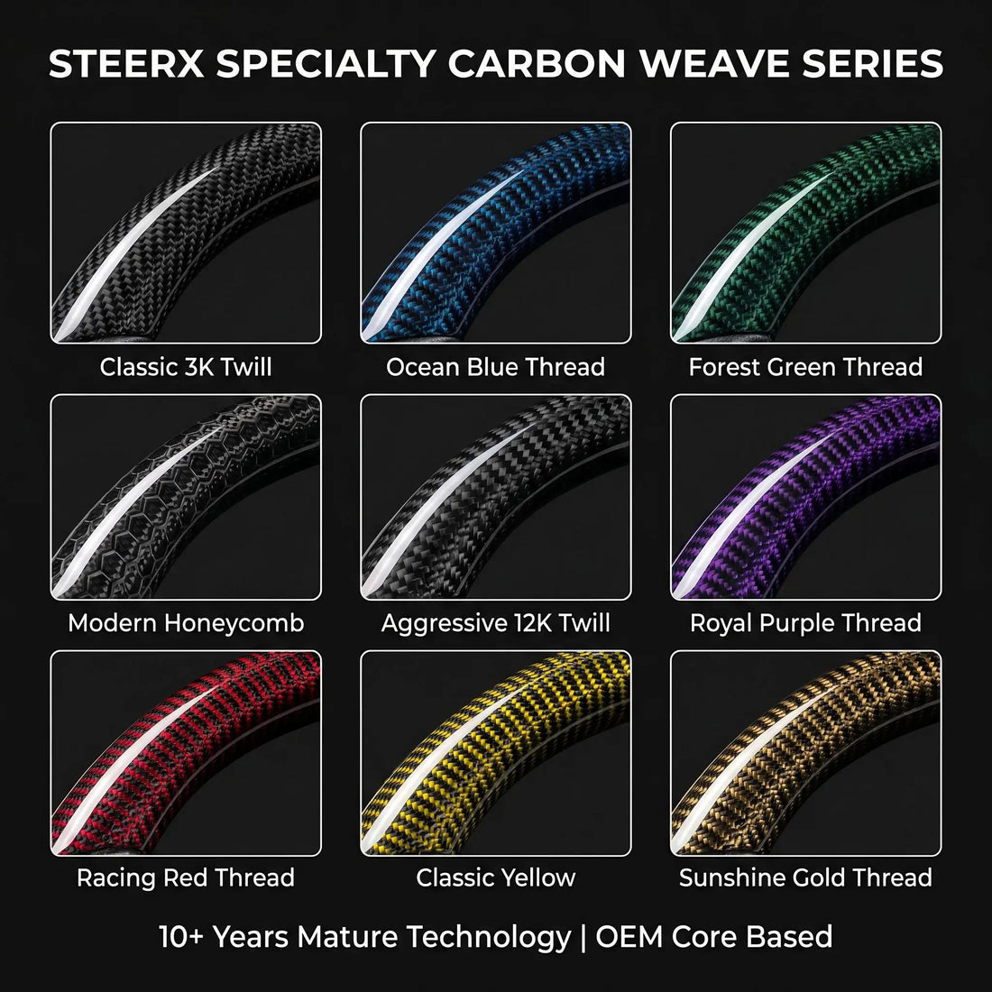 Volant en fibre de carbone et cuir sur mesure pour Dodge Charger, Challenger, Durango et Jeep Grand Cherokee SRT 2015-2024