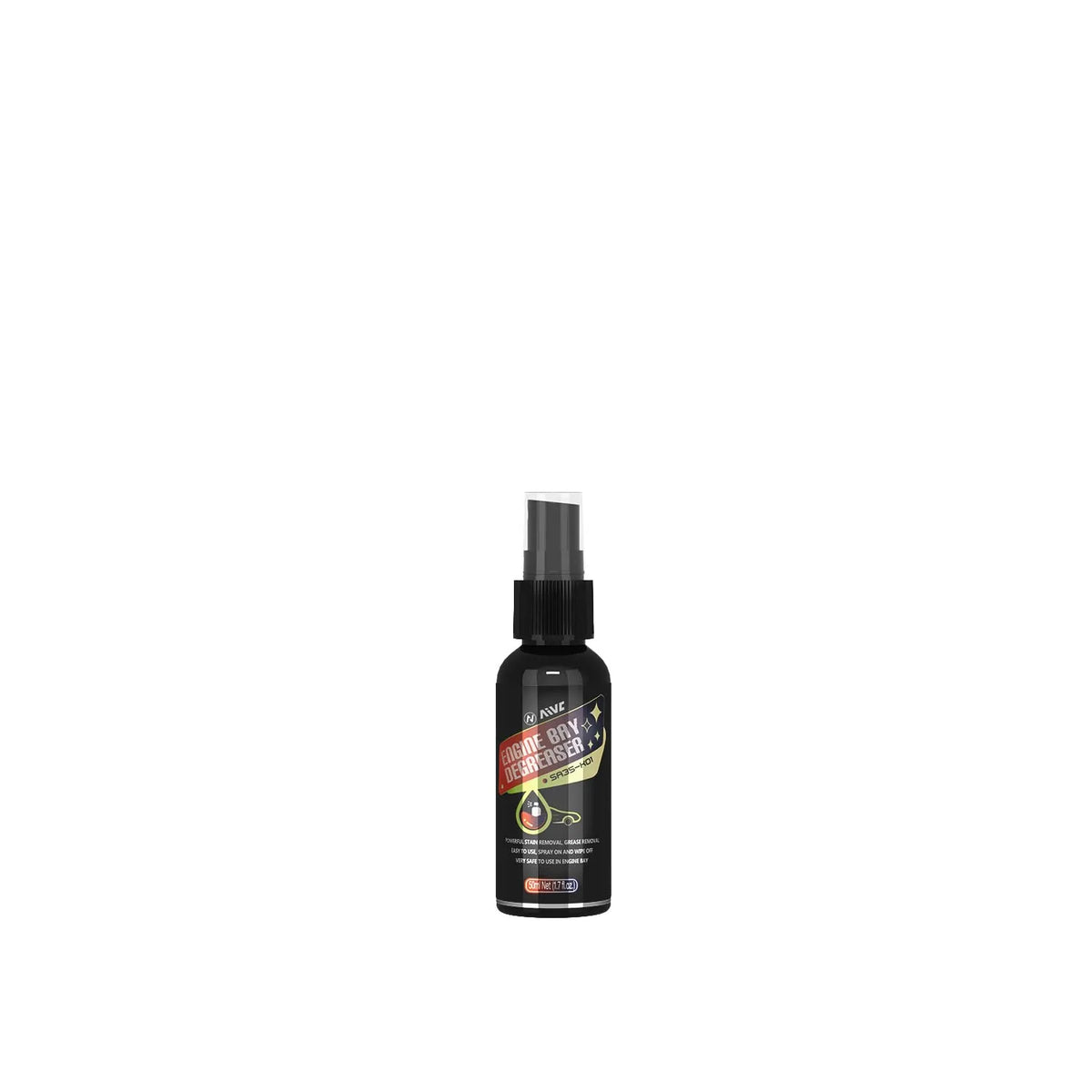Nettoyant puissant pour compartiment moteur de voiture, produit de décontamination pour l'entretien automobile