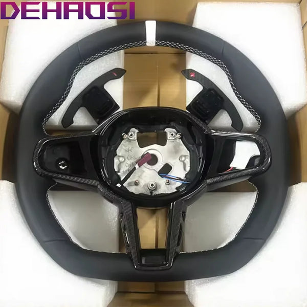 Volant carbone style CS pour BMW M et Série 3 — vue 3