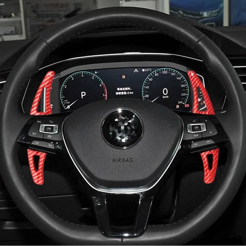 Auto Volant Palette de Volant Extension Shifters Pour Volkswagen Tiguan MK2 VW Golf 8 MK7.5 Variant Alltrack MK7 T-Cross Pass