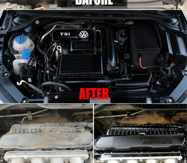Nettoyant moteur Hydroshine : Décontamination puissante pour le compartiment moteur de la voiture, outil de nettoyage, spray 