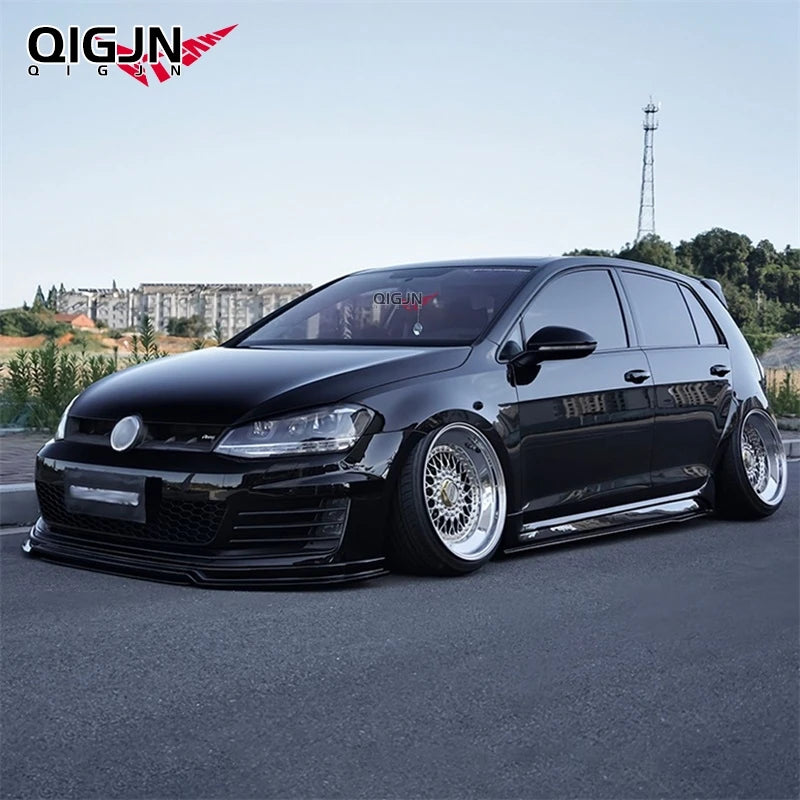 Jupes latérales fendues style Aspec pour Volkswagen Golf MK7 TSI, TDI, GTI, GTD et R-Line