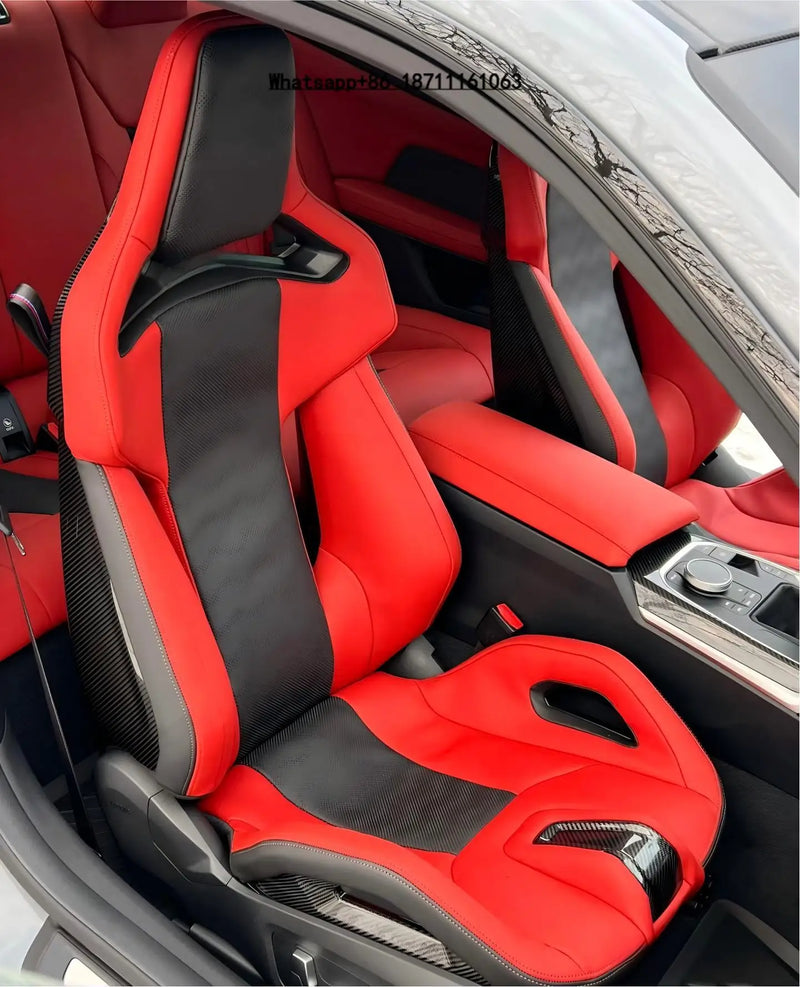 Siège Baquet Carbone Léger pour BMW M340i et M440i G20/G22 – Habitacle & sièges | OURANE.COM