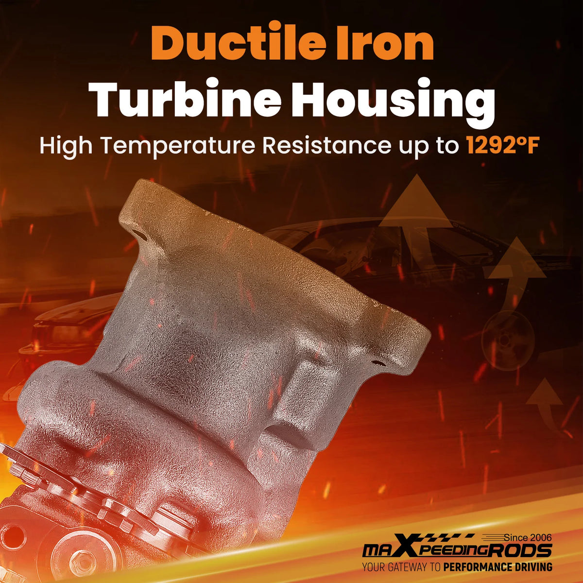 Turbocompresseur K03/K04 pour Audi A4 1.8T – Turbo & moteur OURANE.COM