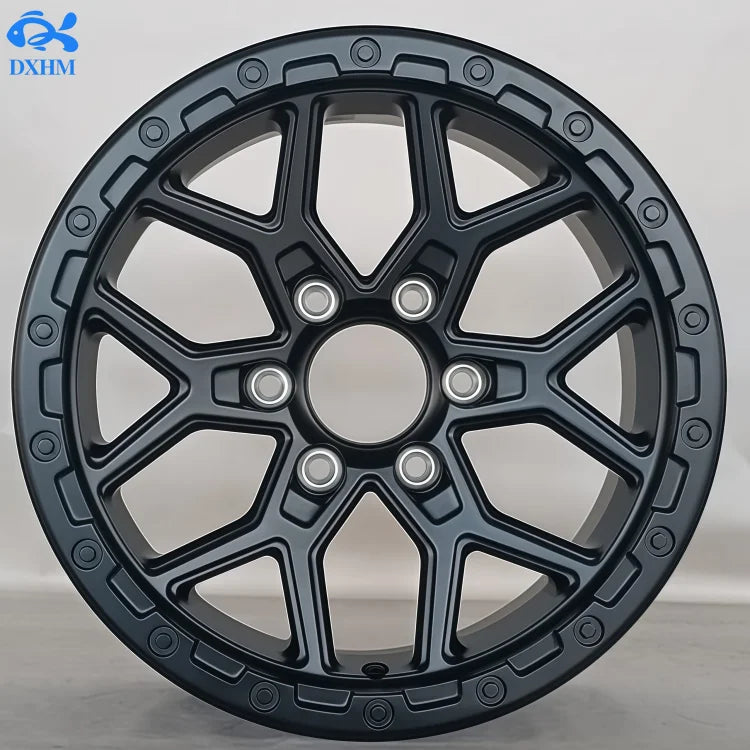 Jantes à verrouillage de talon Forgées tout-terrain 6x139.7/8x170 pour pick-up et SUV – 17 à 19 Pouces — vue 3