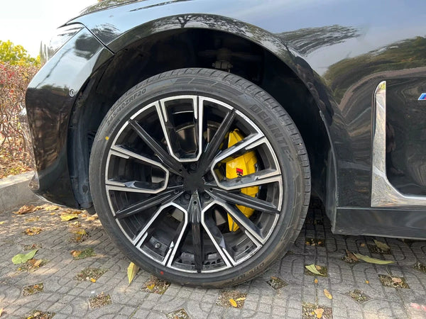Cache-étrier de frein en aluminium pour VW Golf, Polo, Sharan, Passat, Touran, Sagitar, T-ROC, Touareg, Lamando, ID.3, ID.4, 