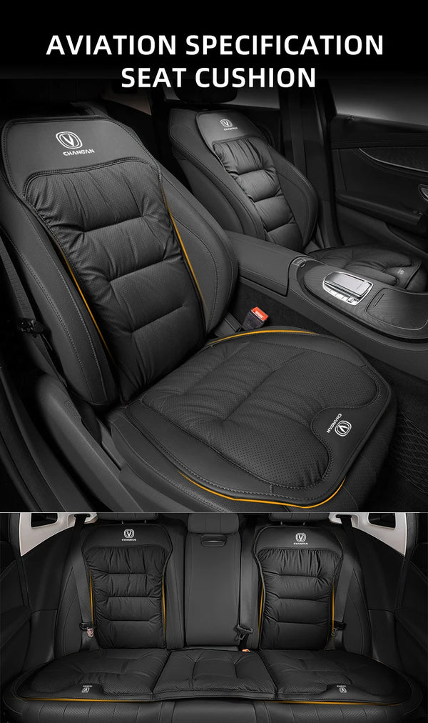 Coussin de siège de voiture respirant pour Changan F70 CS55 X7 Plus Unik T CS25 CS35 CS5, housse de dossier de siège arrière 