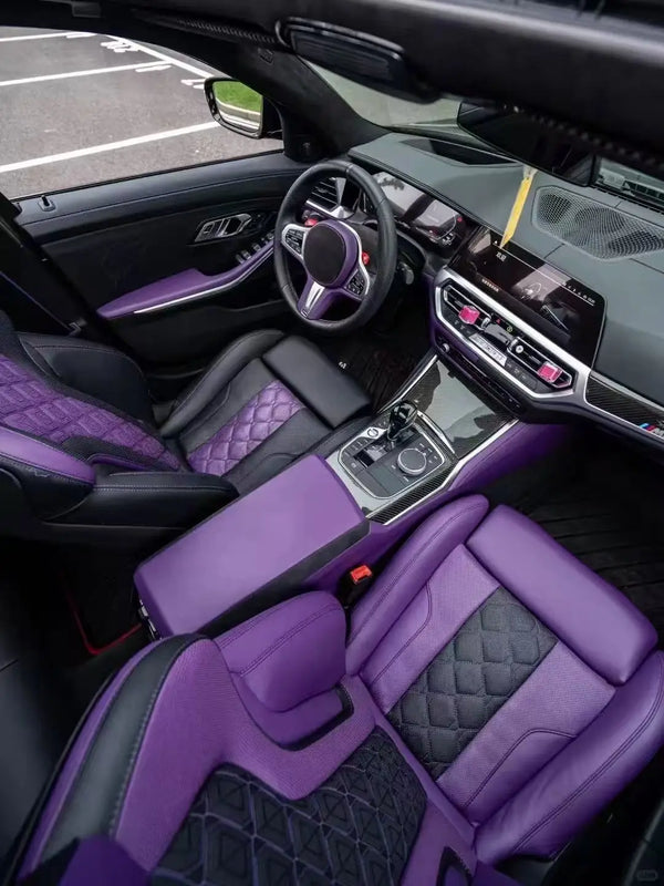 Sièges de voiture de sport universels JBR1004, célèbres sièges de course en PVC, vendus par paire. - OURANE.COM