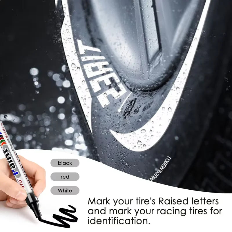 Stylo Peinture Pneus Étanche – Marquage Flancs BMW – Roues & freinage | OURANE.COM