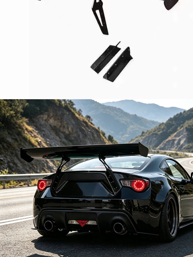Aileron arrière aérodynamique style Big GT pour Toyota GT86 2012-2020