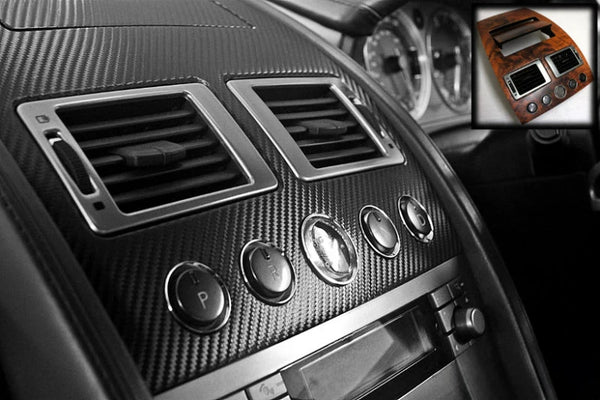 Film vinyle effet carbone noir pour carrosserie — vue 5