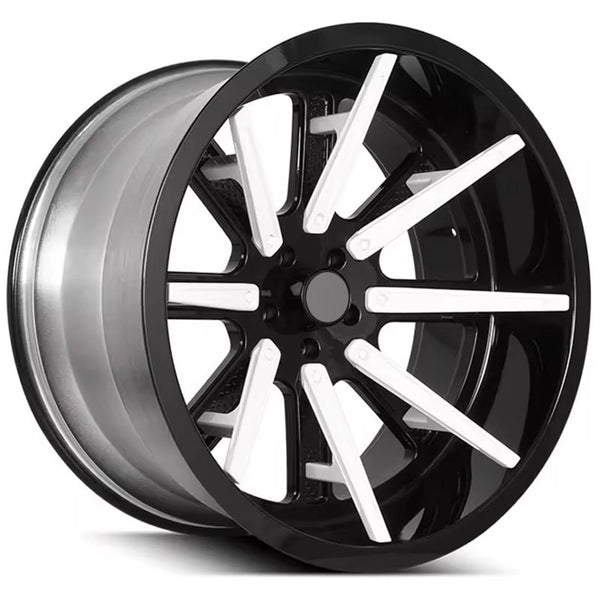 Jantes de roues de voiture pour Modification de voiture, en aluminium, pick-up Suv, roues de voiture tout-terrain, 16 "17" 18
