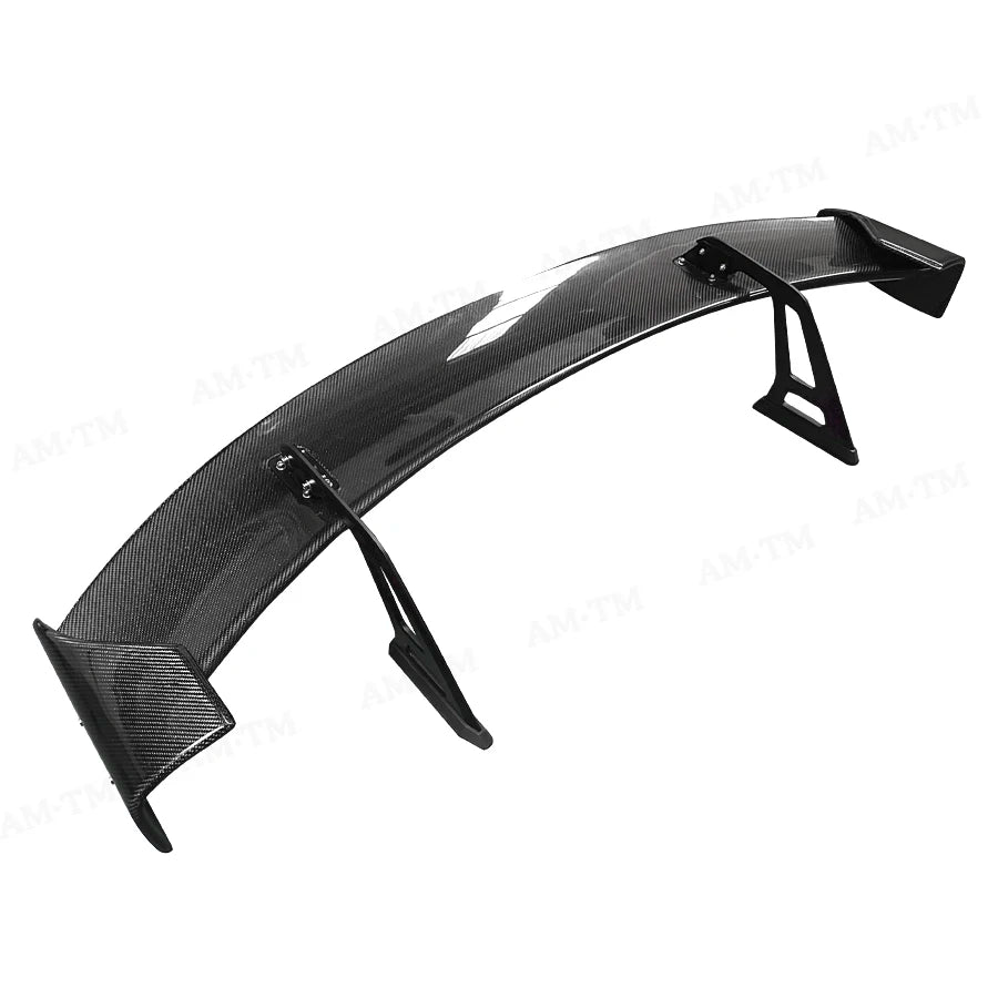 Aileron arrière pour Toyota GR Supra A90 et A91 (MK5) en fibre de carbone, carbone forgé ou FRP, style racing
