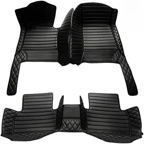 Tapis de sol automobile sur mesure pour Renault Megane RS XFB 1.8L 2020-2025 5 places, protection intégrale anti-salissure et