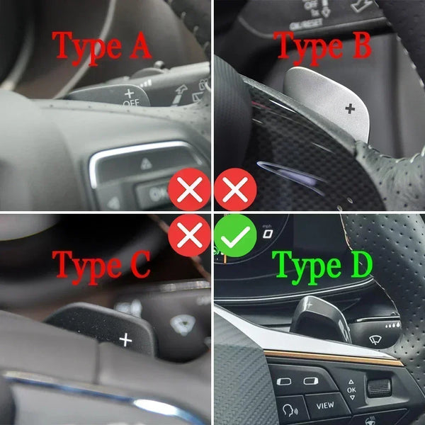 Extensions de palettes DSG Cupra, type D — vue 2