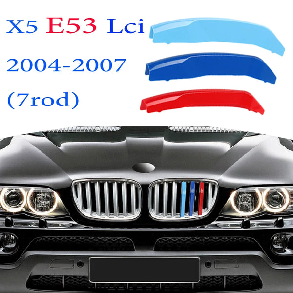 Bande de garniture de calandre de voiture, BMW bronchX2 bery tage X5 X6 X7 E84 F48 F49 F39 E83 F25 G01 F26 G02 E70 F15 E53 G0