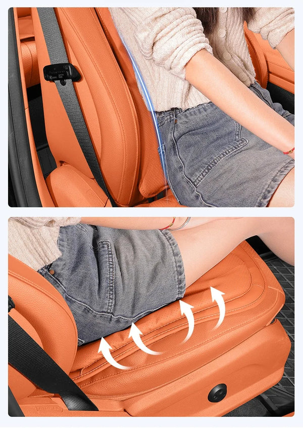 Housse de siège automobile pour BMW M Power X3 X4 X5 X7 E36 E39 E46 E60 E65 E90 F10 F15 F20 F25 F30 G20 G30 G05, coussin de p