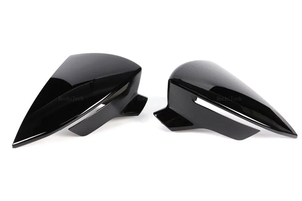 Noir pour Seat Leon 5F MK3 ST Cupra 2013-2020 Ibiza MK5 Arona 2017-2018 accessoires de couverture de rétroviseur latéral de v