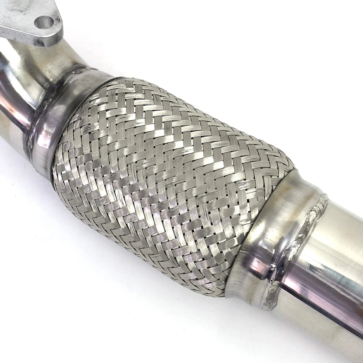 Descente d’Échappement Inox 63–76 mm pour Golf GTI MK5/MK6 et Audi A3 – Échappement | OURANE.COM
