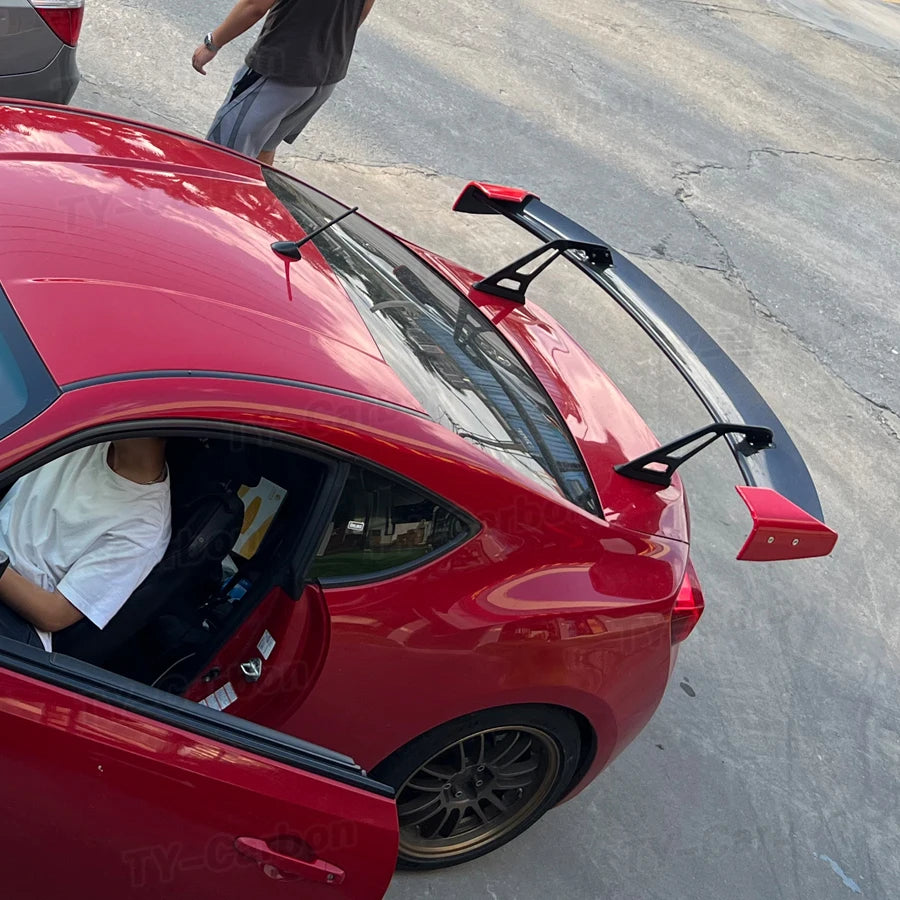 Aileron arrière style GT en fibre de carbone ou FRP pour Toyota GR86, GT86 et Subaru BRZ