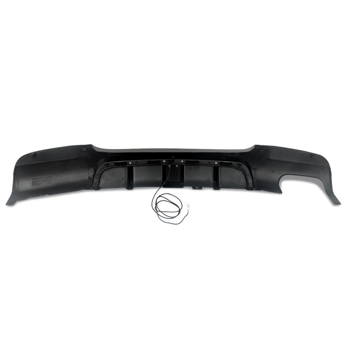 Lèvre de becquet de pare-chocs arrière avec Led pour Bmw série 3 E90 318i 320i 328i 330i 335i 340i diffuseur avec feu stop 20