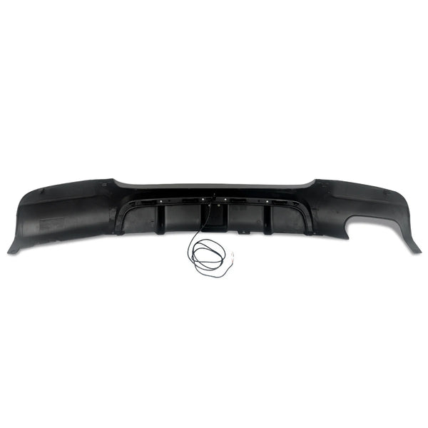 Lèvre de becquet de pare-chocs arrière avec Led pour Bmw série 3 E90 318i 320i 328i 330i 335i 340i diffuseur avec feu stop 20