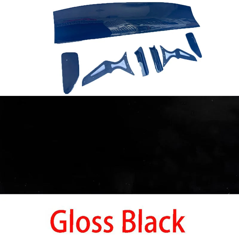 Aileron arrière aérodynamique style Big GT pour Toyota GT86 2012-2020