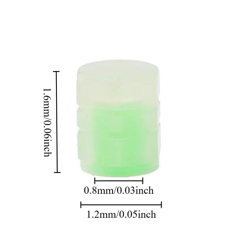 Lot de 10 Luminous Valve Stem Cap Universel Auto Decor – Jantes, pneus & freinage OURANE.COM