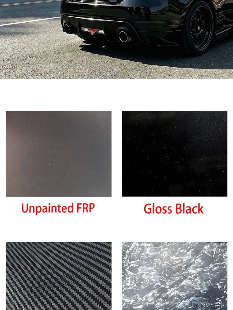 Aileron arrière aérodynamique style Big GT pour Toyota GT86 2012-2020