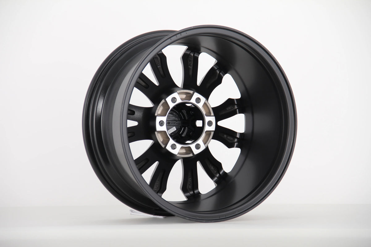 Jantes Alu Noires tout-terrain 6 Trous pour SUV – 17-18 Pouces — vue 3