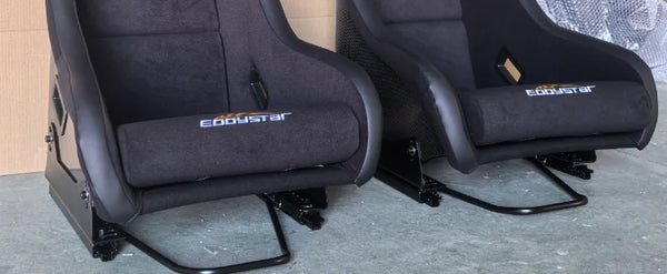 Sièges baquets de course à dossier fixe, sièges baquets de performance de rechange pour Porsche 911 997 991 718 Cayman - OURA