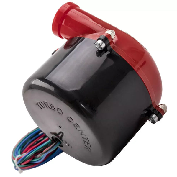 Kit de turbocompresseur électrique Smile pour moto, poussée, filtre à air, prise pour toutes les voitures, amélioration de la