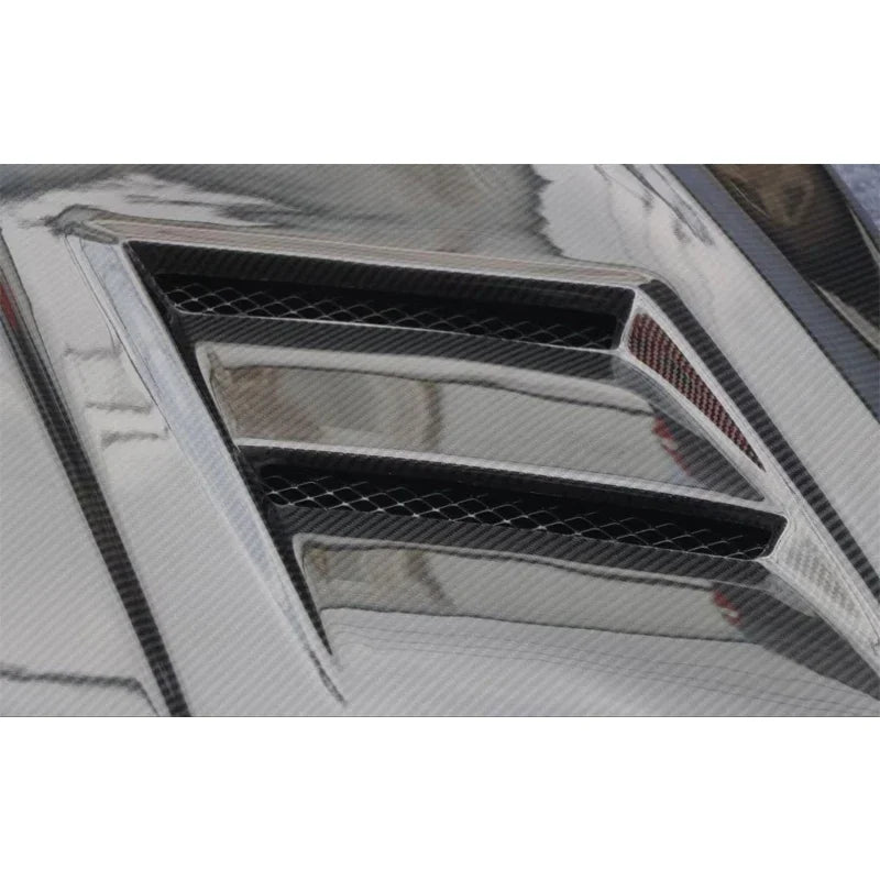 Capot en fibre de carbone pour Volkswagen Golf 7/7.5 GTI et R, 2014–2019