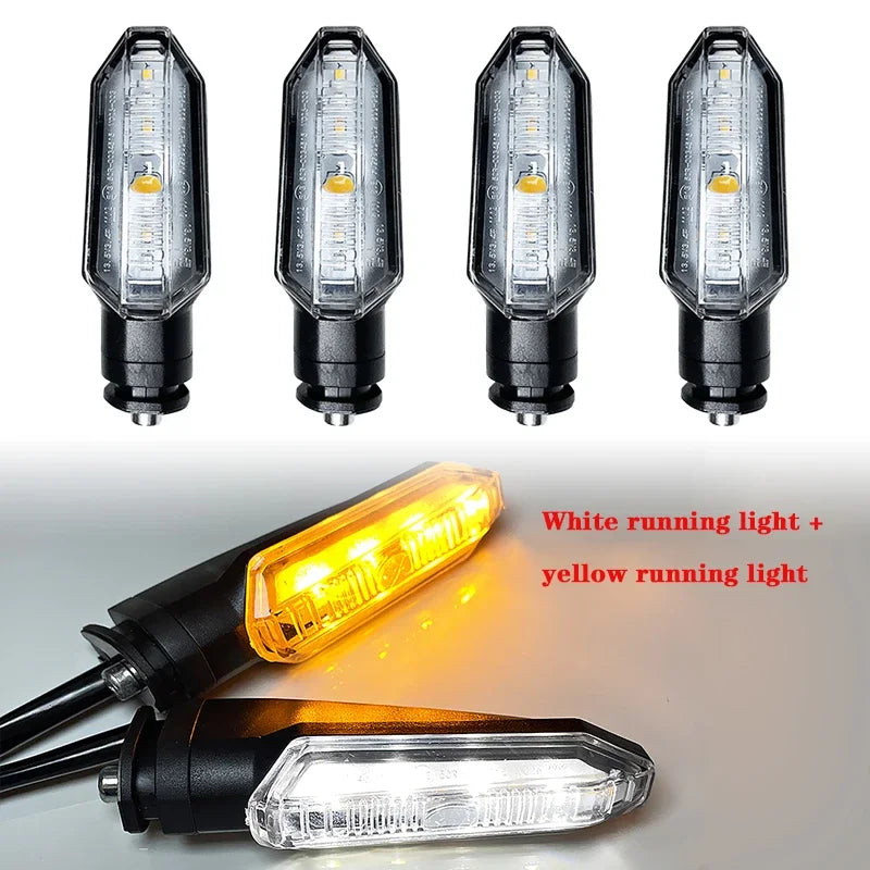 Clignotants Moto LED Séquentiels Bicolores 12 V pour Honda – Éclairage LED | OURANE.COM