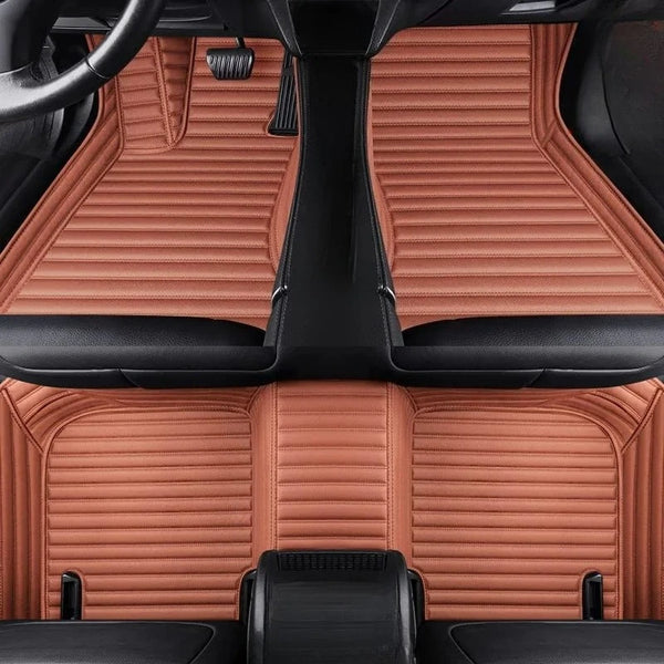 Tapis de sol automobile sur mesure pour Renault Megane RS XFB 1.8L 2020-2025 5 places, protection intégrale anti-salissure et