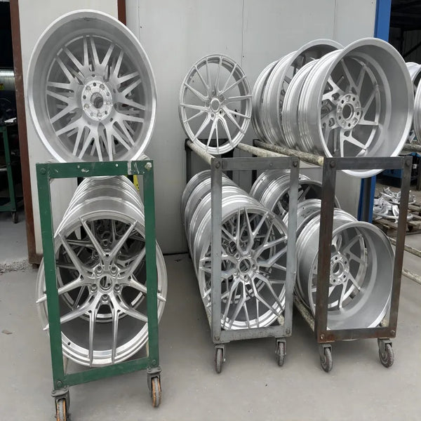 Jantes de voiture de luxe de haute qualité 17 18 19 20 21 22 23 24 pouces 5*120 Aluminium 9J 10J 11J 12J Forgées - OURANE.COM