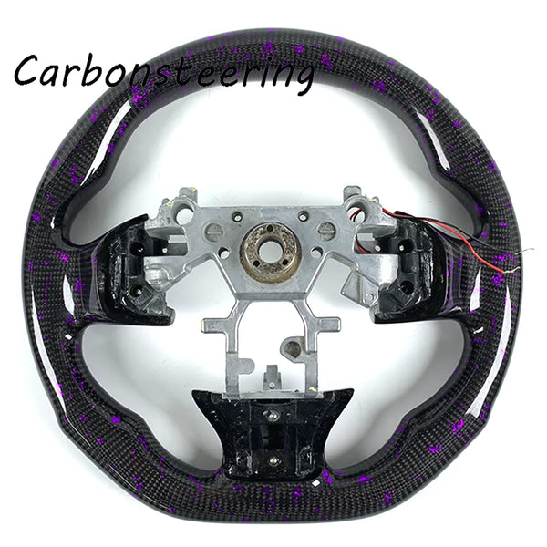 Volant en fibre de carbone forgé sur mesure pour Infiniti Q50 Q50s 2014-2026 Red Sport JDM Racing Performance Sport Styl