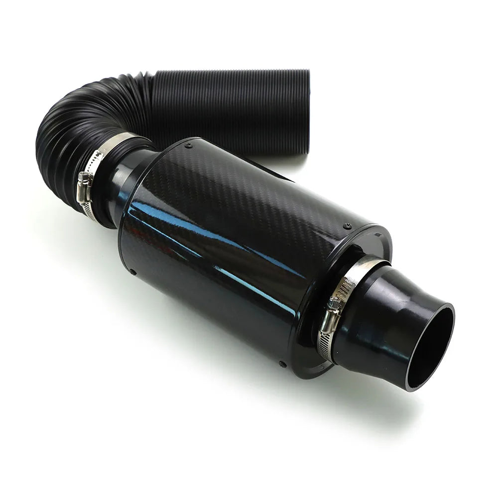 Kit Admission d’Air Froid 76 mm Aspect Carbone avec Boîte à Air – Admission & performance | OURANE.COM