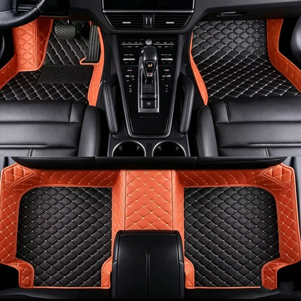 Tapis de sol 7D Volkswagen Golf 6, 2008–2013 — vue 18