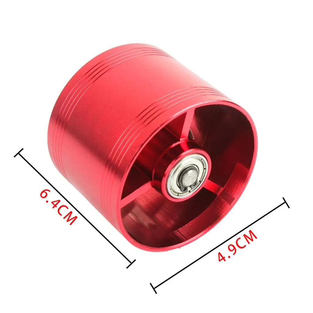 Turbine d’Admission d’Air Universelle avec Supports – Admission & moteur OURANE.COM