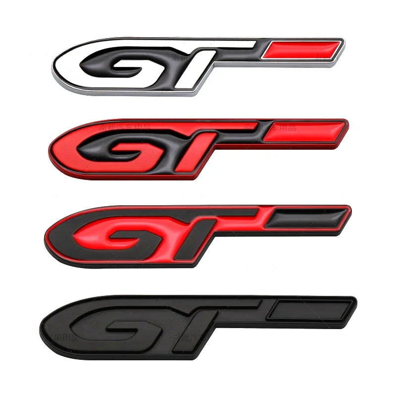 Emblème Métal GTI / GT / GT Line pour Peugeot – Carrosserie & style | OURANE.COM