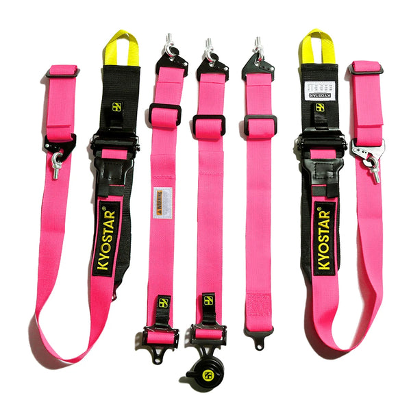 JDM de course-SFP de sécurité, coussinets initiés RapDuty, ultra confortable, 5 points, 2 po + 3 po - OURANE.COM