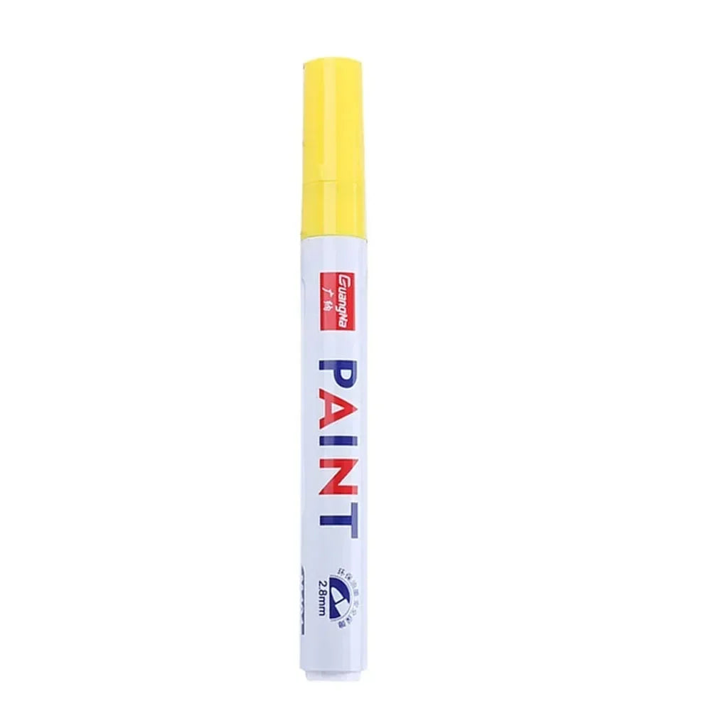 Marqueur Peinture Permanent Étanche pour Pneus et Jantes – Roues & freinage | OURANE.COM