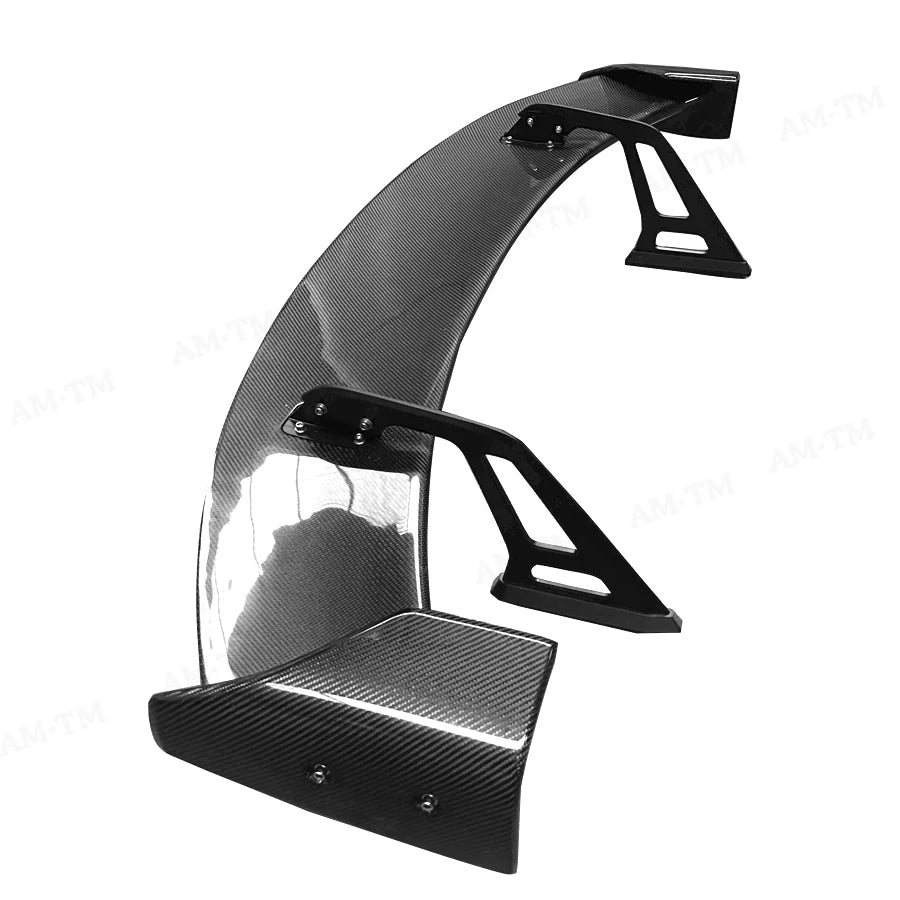Aileron arrière pour Toyota GR Supra A90 et A91 (MK5) en fibre de carbone, carbone forgé ou FRP, style racing