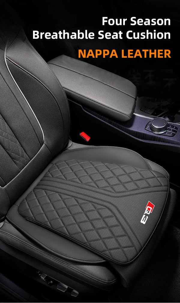 Coussin de siège automobile pour Audi Q3 Q4 Q5 Q6 Q7 Q8, housses de siège automobile 3D respirantes, coussin de siège arrière