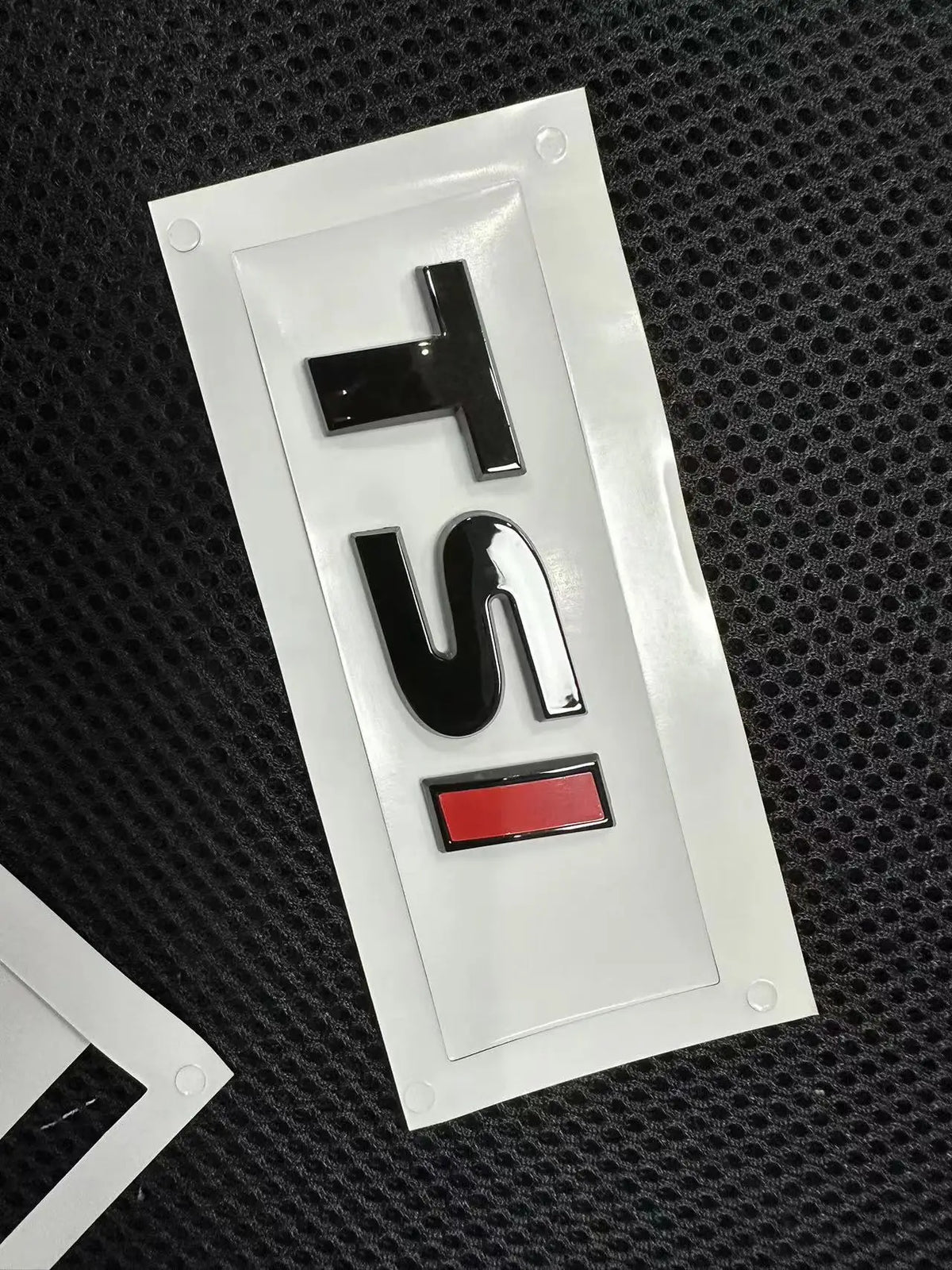 Emblème 3D ABS TSI / TDI pour Carrosserie et Coffre – Carrosserie & style | OURANE.COM