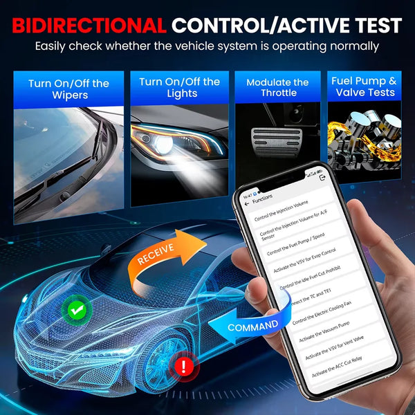 Valise diagnostic Kingbolen Ediag Elite - Mises à jour gratuites — vue 3